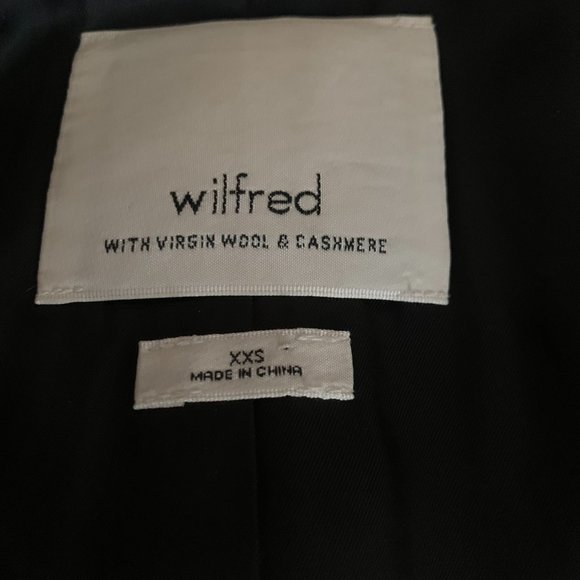 Wilfred Cocoon Wool Cashmere Coat - Picture 5 of 5